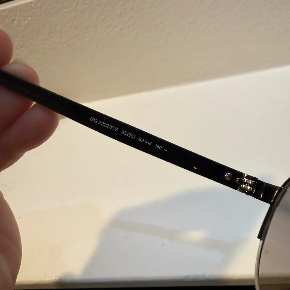 Gucci Aviator Sunglasses